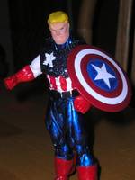 Steve Rogers Captain America (Captain America) Custom Action Figure