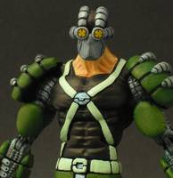 Cyborg X (Marvel Legends) Custom Action Figure