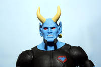 Blue Devil in Shadowpact Costume (DC Universe) Custom Action Figure