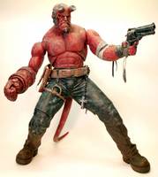 18" Battle Damaged Hellboy (Hellboy) Custom Action Figure