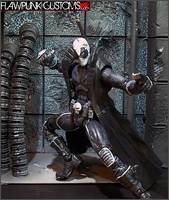 Deadpunishment - Deadpool / Punisher (Marvel Legends) Custom Action Figure