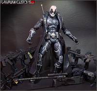 Deadpunishment - Deadpool / Punisher (Marvel Legends) Custom Action Figure