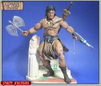 Comic Book Conan (Conan) Custom Action Figure