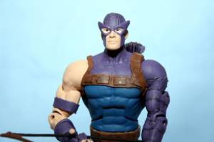 Hawkeye (DC Universe) Custom Action Figure