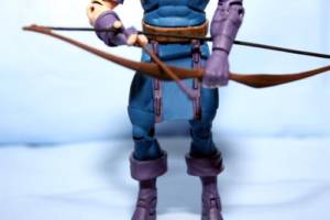 Hawkeye (DC Universe) Custom Action Figure