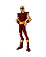 "Kid"Nova (New Warriors) Custom Action Figure