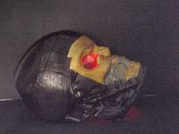 Electronic Human Size Sentinel Mask (X-Men) Custom Action Figure