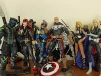 Valkryie & the Secret Avengers (Marvel Legends) Custom Action Figure
