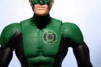 Green Lantern - Kyle Rayner (DC Universe) Custom Action Figure