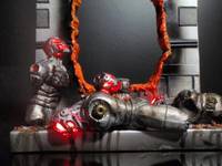 Electrical War Machine 2 W Custom Base (Iron Man 2) Custom Action Figure