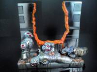 Electrical War Machine 2 W Custom Base (Iron Man 2) Custom Action Figure
