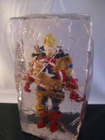 Frozen Captain America (Marvel Legends) Custom Action Figure