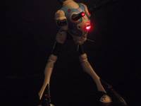 Electric Regult (Dragonball Z) Custom Action Figure