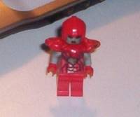 Iron Man Silver Centurion in Lego (Lego) Custom Miniature / Figurine