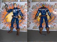 Steve Rogers Super Soldier (Marvel Legends) Custom Action Figure