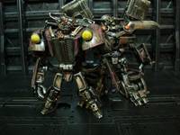 ROTF Mudflap & Skids (Ice-Cream Truck) (Transformers) Custom Action Figure