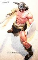 Conan (Conan) Custom Action Figure
