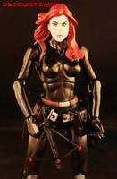 Movie Scarlett Marvel Legends (G.I. Joe) Custom Action Figure