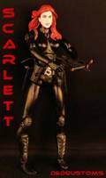 Movie Scarlett Marvel Legends (G.I. Joe) Custom Action Figure