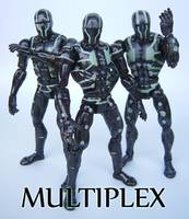 Multiplex (DC Superheroes) Custom Action Figure