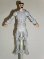 Viltrumite Costume "Nolan" (DC Superheroes) Custom Action Figure