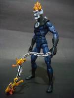 Ghostrider (Fantastic Four) Custom Action Figure