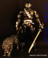 Snake Eyes V2 Marvel Legends Style (G.I. Joe) Custom Action Figure