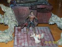 Isaac Clarke (Dead Space) Custom Action Figure
