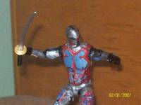 Gray Fox (Metal Gear Solid) Custom Action Figure