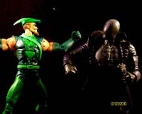 Onomatopoeia (DC Universe) Custom Action Figure