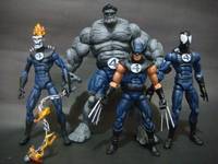 Wolverine (Fantastic Four) Custom Action Figure