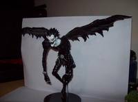 Ryuk Repaint (Anime) Custom Action Figure