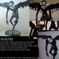 Ryuk Repaint (Anime) Custom Action Figure