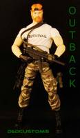 Outback (G.I. Joe) Custom Action Figure