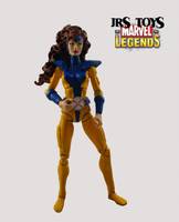 Jean Grey (Marvel Legends) Custom Action Figure