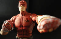 Battle Damage Daredevil (DC Universe) Custom Action Figure