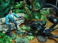 Danny Trejo (Cuchillo) of Predators (Predator) Custom Action Figure