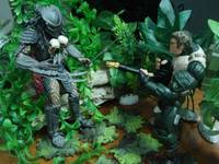 Oleg Taktarov (Nikolai) of Predators (Predator) Custom Action Figure