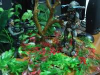 Alice Braga (Isabelle) of Predators (Predator) Custom Action Figure