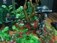 Alice Braga (Isabelle) of Predators (Predator) Custom Action Figure