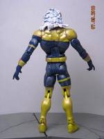 Sandstorm (Spider-Man) Custom Action Figure