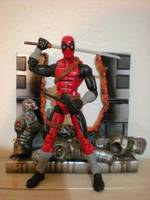 Deadpool V5.0 (Marvel Legends) Custom Action Figure