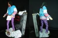 Eli  (Let the Right One in) (Movie Maniacs) Custom Action Figure