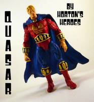 Quasar (Marvel Legends) Custom Action Figure