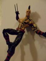 Daken Akhiro (Marvel Legends) Custom Action Figure