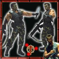 Dutch Schaefer (Predator) Custom Action Figure