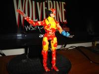 Battle Damaged Wolverine (Marvel Legends) Custom Action Figure