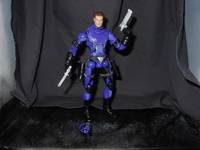 The Phantom (Modern Version) (Marvel Legends) Custom Action Figure