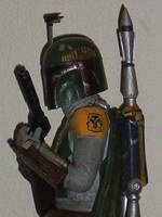 Boba Fett Model (Star Wars) Custom Action Figure