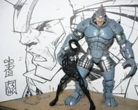 Ultimate Rhino (Marvel Legends) Custom Action Figure